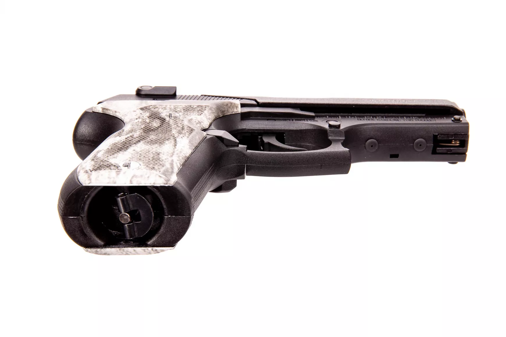 VZDUCHOVÁ PISTOLE GAMO PT-80 DARK LTD. 4,5MM 2