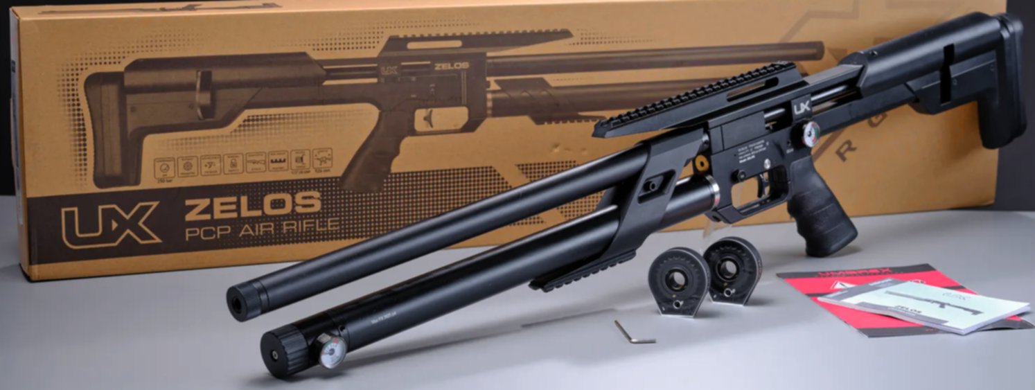 Air rifle Umarex Zelos text 2