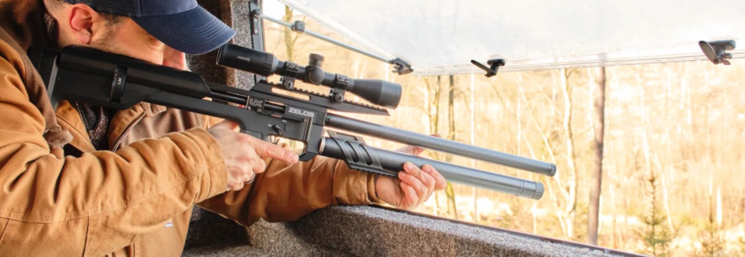Air rifle Umarex Zelos text 1